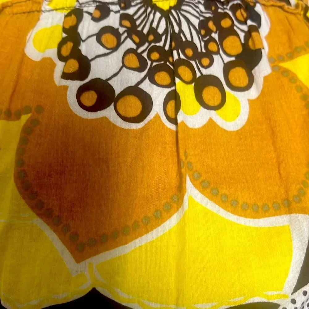 SPEED CONTROL - YELLOW & BROWN SPRING SUN DRESS ๐ - Picture 7 of 8